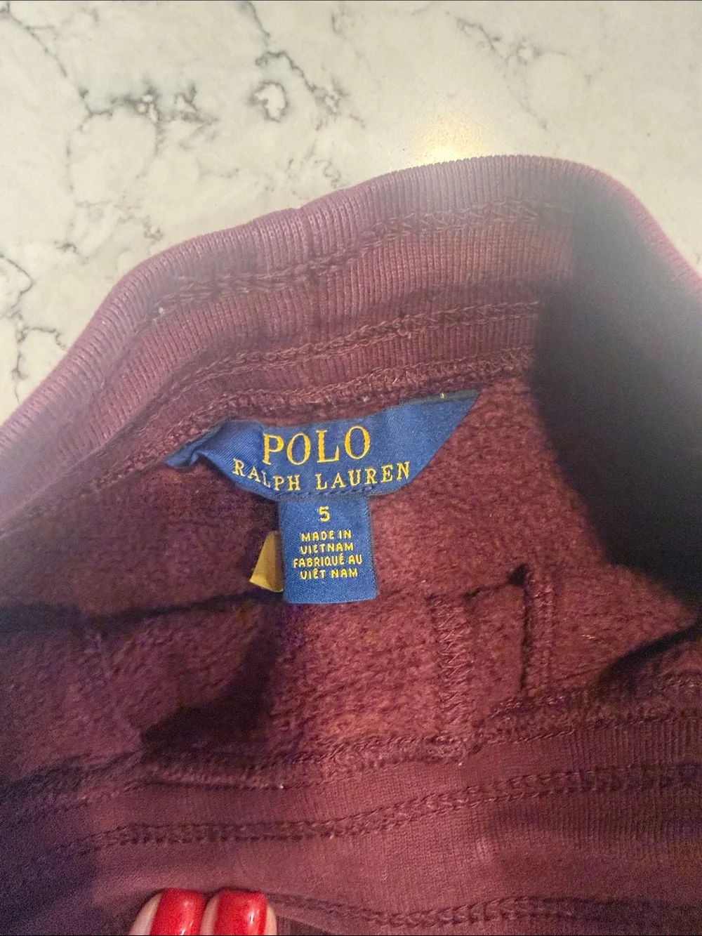 Ralph Lauren soft jogger